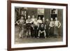 Factory Workers-null-Framed Art Print