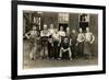 Factory Workers-null-Framed Art Print