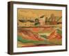 Factory-Auguste Macke-Framed Giclee Print