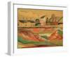 Factory-Auguste Macke-Framed Giclee Print