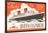 Facts about the Queen Elizabeth-null-Framed Art Print