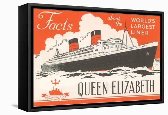 Facts about the Queen Elizabeth-null-Framed Stretched Canvas