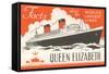 Facts about the Queen Elizabeth-null-Framed Stretched Canvas