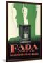 Fada Radio, La Aristocracia de la Radio-M. Miralles-Framed Art Print