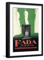 Fada Radio, La Aristocracia de la Radio-M. Miralles-Framed Art Print