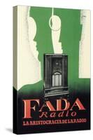 Fada Radio, La Aristocracia de la Radio-M. Miralles-Stretched Canvas