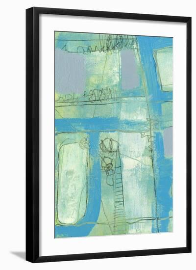 Fade in Fade Out I-Jennifer Goldberger-Framed Art Print