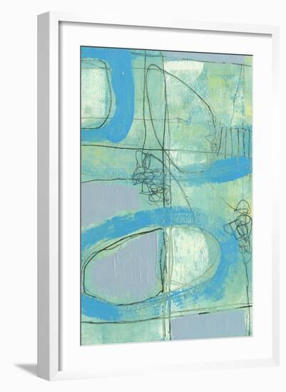 Fade in Fade Out II-Jennifer Goldberger-Framed Art Print