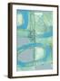 Fade in Fade Out II-Jennifer Goldberger-Framed Art Print