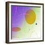 Fade Out II-Ruth Palmer-Framed Art Print