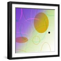 Fade Out II-Ruth Palmer-Framed Art Print