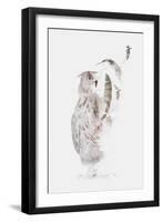 Fade Out-Robert Farkas-Framed Art Print