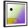 Fade Out-Ruth Palmer-Framed Art Print