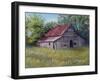 Faded Beauty-Tanja Ware-Framed Giclee Print