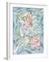 Faded Camellias I-Laura Marr-Framed Art Print