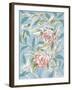 Faded Camellias II-Laura Marr-Framed Art Print