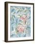 Faded Camellias II-Laura Marr-Framed Art Print