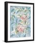 Faded Camellias II-Laura Marr-Framed Art Print