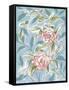 Faded Camellias II-Laura Marr-Framed Stretched Canvas