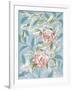 Faded Camellias II-Laura Marr-Framed Art Print