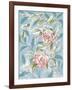 Faded Camellias II-Laura Marr-Framed Art Print