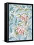 Faded Camellias II-Laura Marr-Framed Stretched Canvas