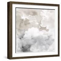 Faded Clouds - Dream-Alan Lambert-Framed Giclee Print