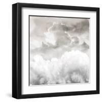 Faded Clouds - Gaze-Alan Lambert-Framed Giclee Print