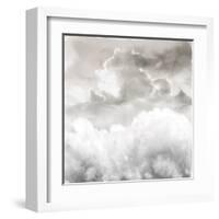 Faded Clouds - Gaze-Alan Lambert-Framed Giclee Print