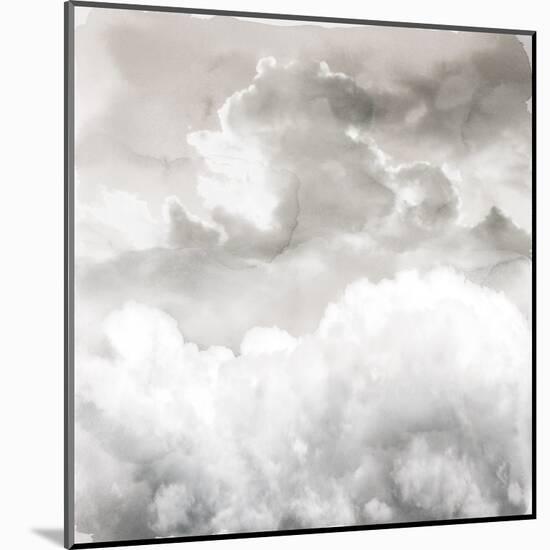 Faded Clouds - Gaze-Alan Lambert-Mounted Giclee Print