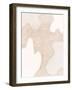 Faded Curves-Adebowale-Framed Art Print