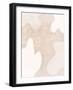 Faded Curves-Adebowale-Framed Art Print