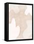 Faded Curves-Adebowale-Framed Stretched Canvas