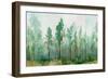 Faded Green-Isabelle Z-Framed Premium Giclee Print