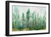 Faded Green-Isabelle Z-Framed Premium Giclee Print