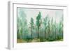 Faded Green-Isabelle Z-Framed Premium Giclee Print