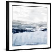 Faded Horizon I-Grace Popp-Framed Giclee Print