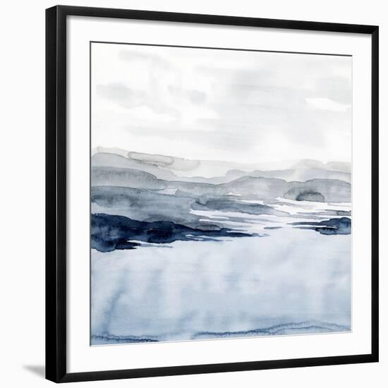 Faded Horizon I-Grace Popp-Framed Giclee Print