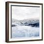 Faded Horizon II-Grace Popp-Framed Art Print