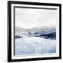 Faded Horizon II-Grace Popp-Framed Art Print