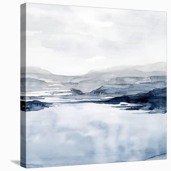 Faded Horizon II-Grace Popp-Stretched Canvas