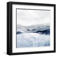 Faded Horizon II-Grace Popp-Framed Art Print