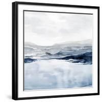 Faded Horizon II-Grace Popp-Framed Giclee Print