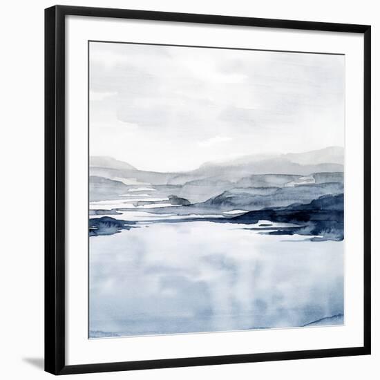 Faded Horizon II-Grace Popp-Framed Giclee Print