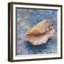 Faded into the Shore I-Walt Johnson-Framed Art Print