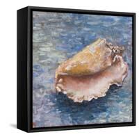 Faded into the Shore I-Walt Johnson-Framed Stretched Canvas
