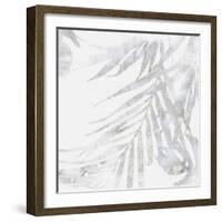 Faded Leaves II-Eva Watts-Framed Art Print