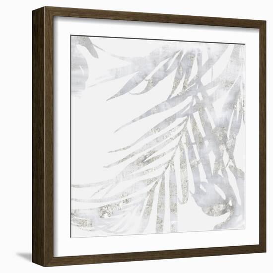 Faded Leaves II-Eva Watts-Framed Art Print