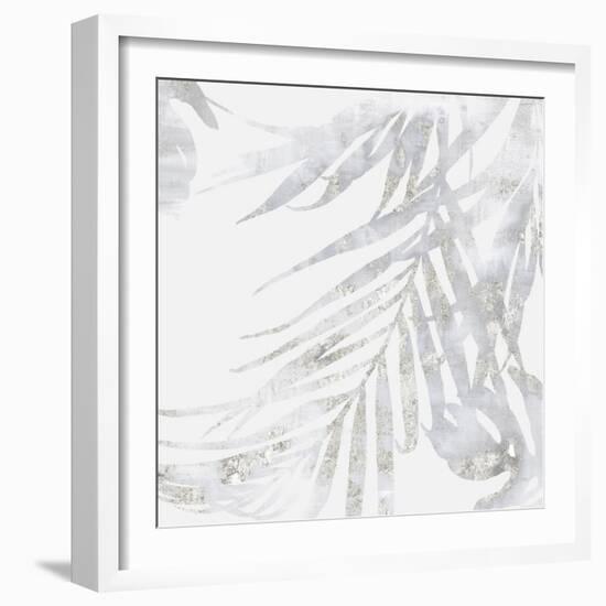 Faded Leaves II-Eva Watts-Framed Art Print