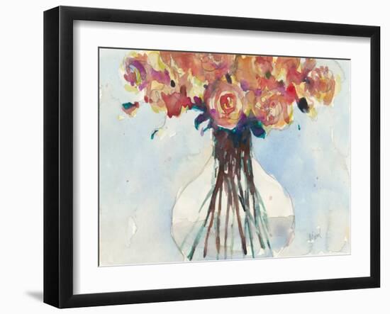 Faded Roses I-Samuel Dixon-Framed Art Print